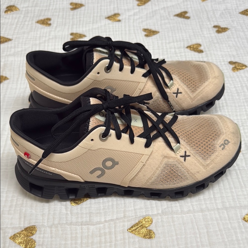 On Cloud X 3 Women’s Shoes Fawn/Magnet